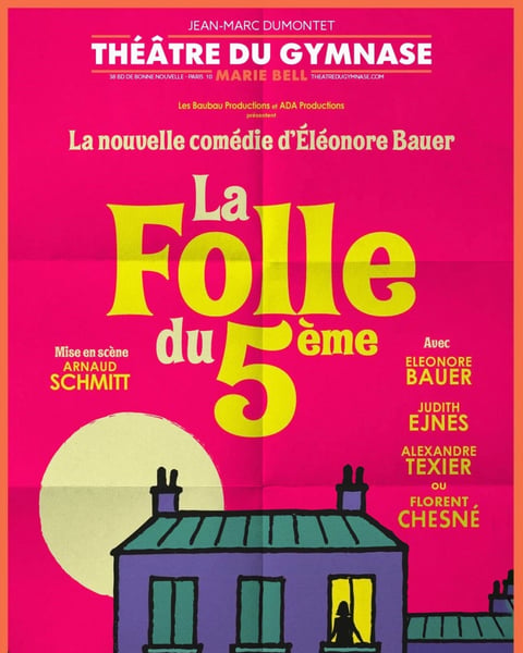La Folle du 5ème