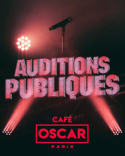 Audition publique du Café Oscar