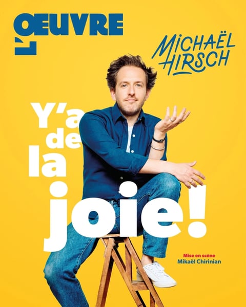 Michaël Hirsch dans Y'a de la joie !