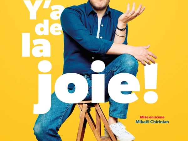 Michaël Hirsch dans Y'a de la joie !