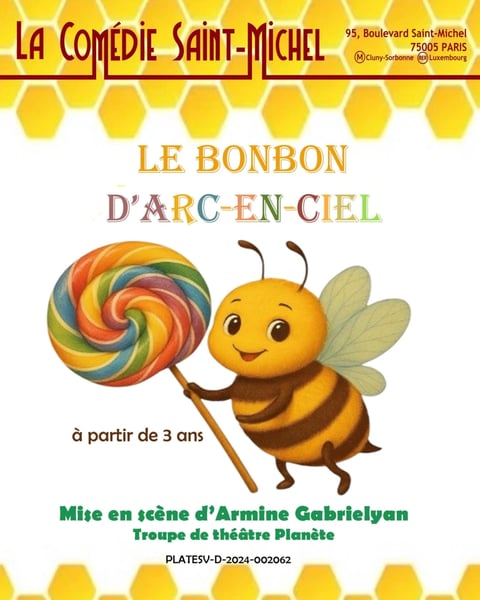 Le Bonbon d'Arc-en-ciel
