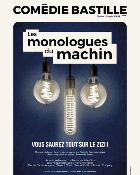 Les monologues du machin