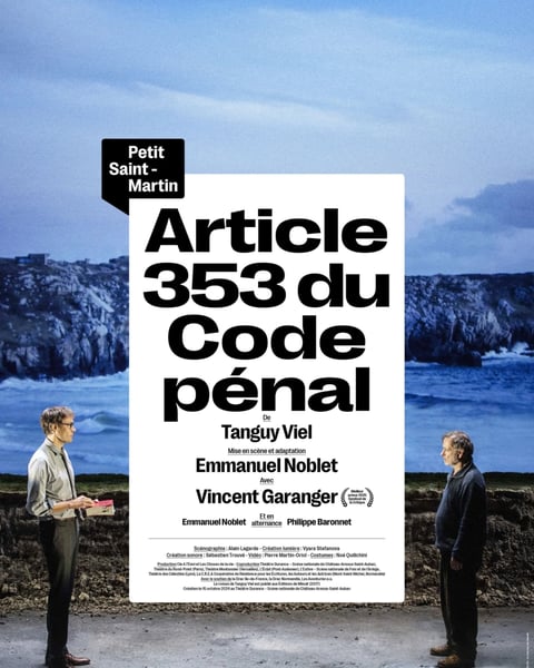 Article 353 du Code pénal