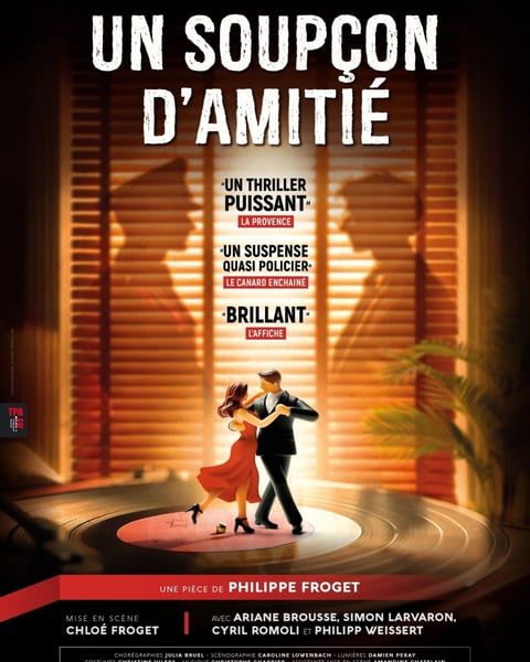 Un soupçon d'amitié