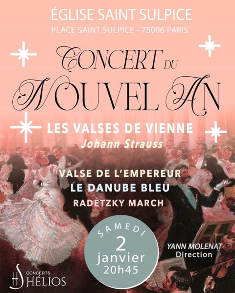Concert du Nouvel An : Les Valses de Johann Strauss