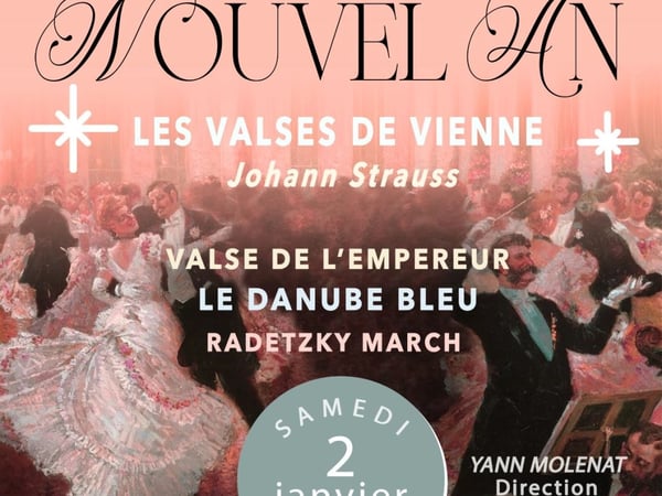 Concert du Nouvel An : Les Valses de Johann Strauss