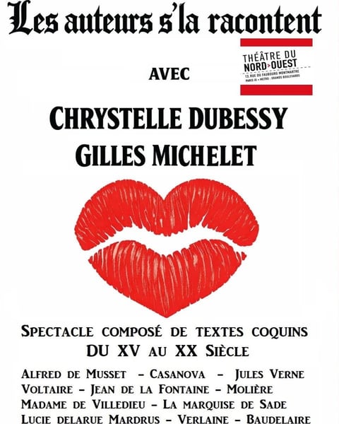 Les auteurs s'la racontent