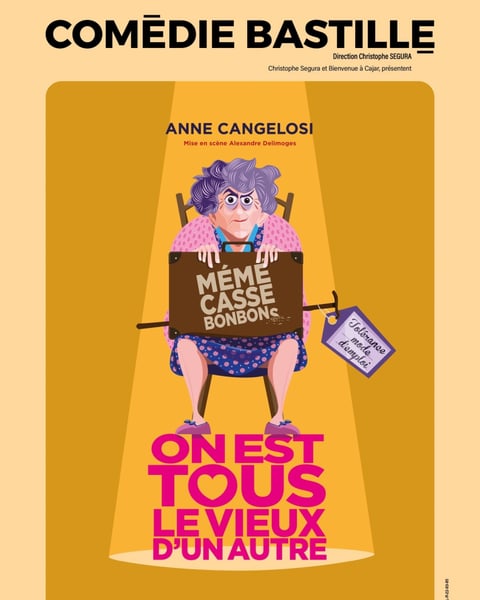 Anne Cangelosi dans On est tous le vieux d'un autre