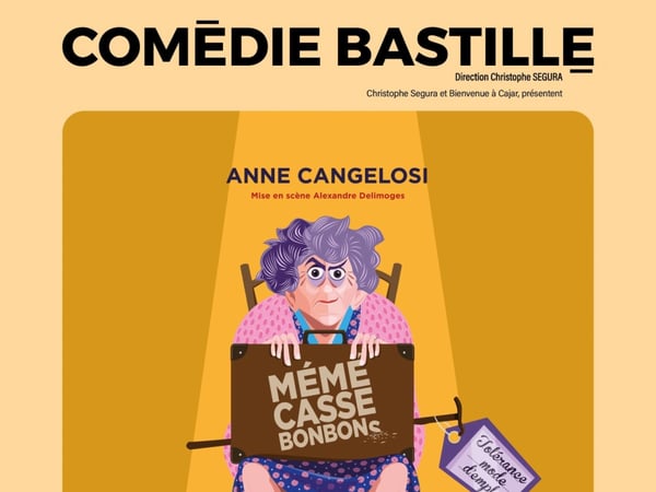 Anne Cangelosi dans On est tous le vieux d'un autre