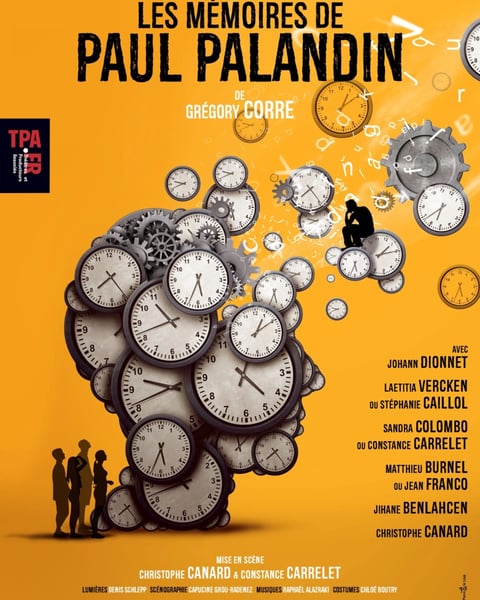 Les mémoires de Paul Palandin