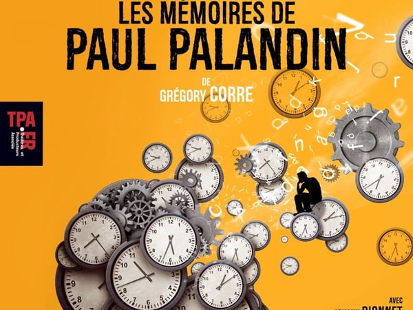 Les mémoires de Paul Palandin