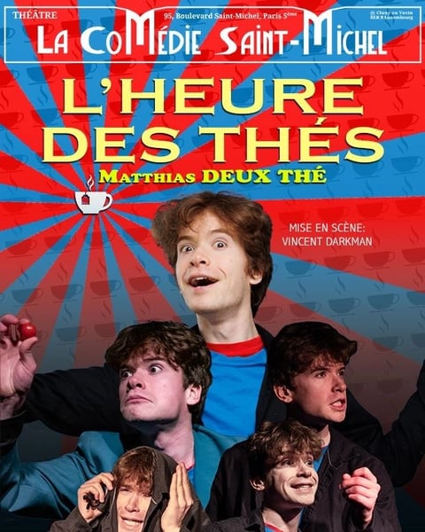 Matthias Deux Thé dans L'heure des thés