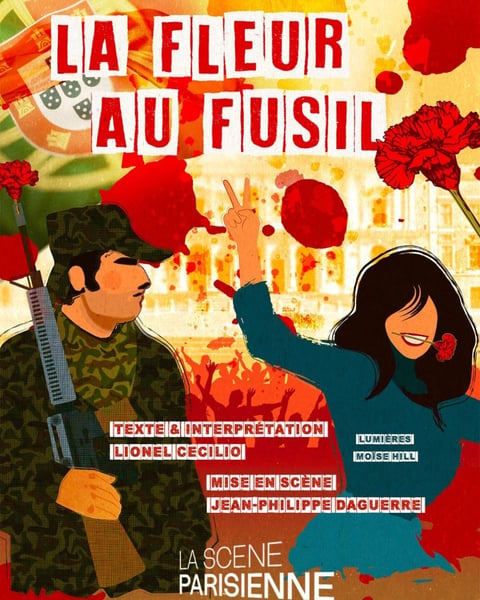 La fleur au fusil