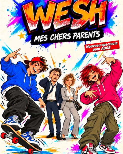 Wesh, mes chers parents