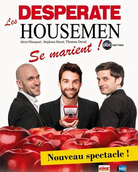 Les Desperate Houseman se marient !