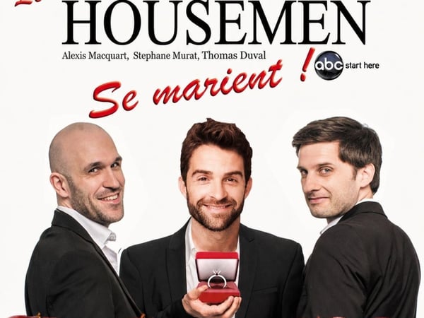 Les Desperate Houseman se marient !