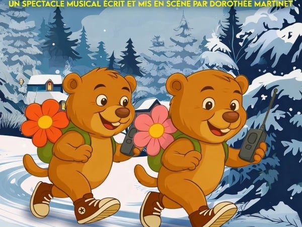 La course des marmottes de Noël