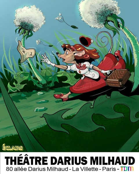 Fabuleuses fabulettes d'une petite souris