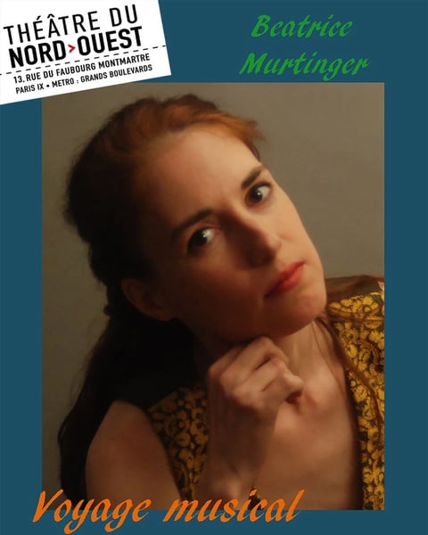 Béatrice Murtinger : Voyage musical et poétique