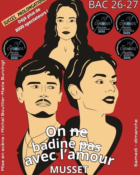 On ne badine pas avec l'amour
