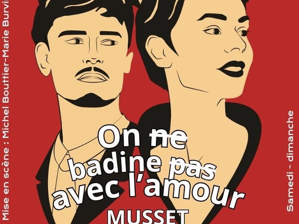 On ne badine pas avec l'amour