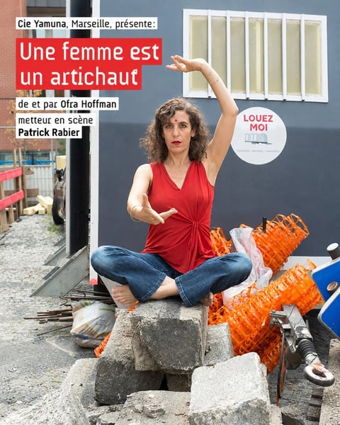 Une femme est un artichaut