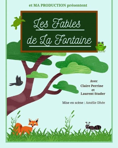 Les Fables de La Fontaine