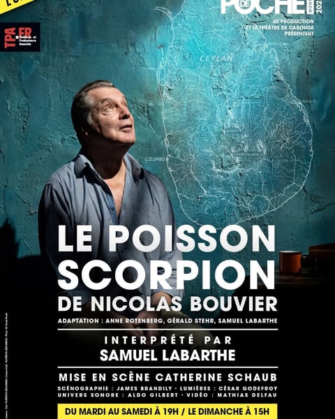 Le poisson-scorpion