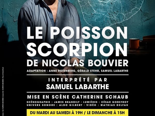 Le poisson-scorpion