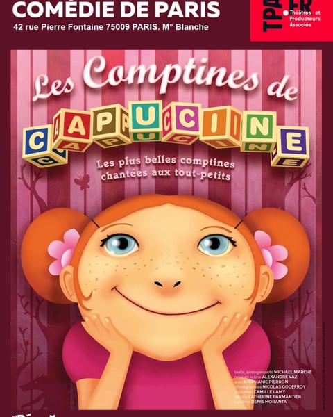 Les Comptines de Capucine
