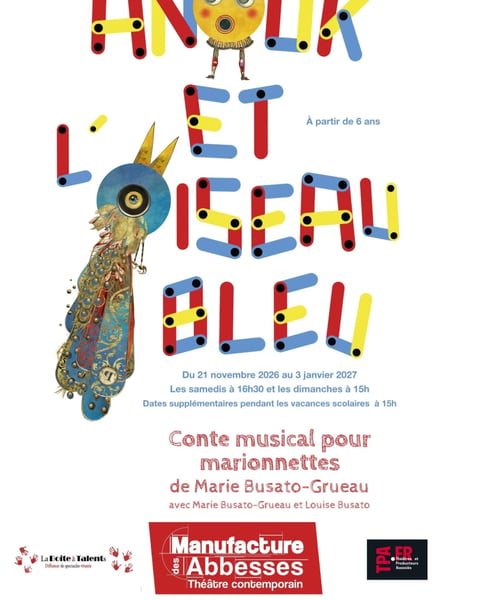 Anouk et l'Oiseau Bleu