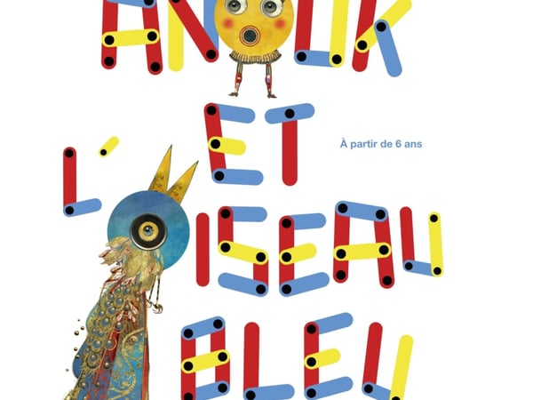 Anouk et l'Oiseau Bleu