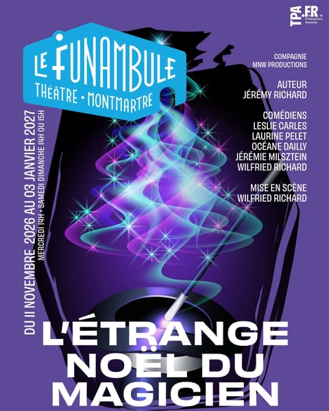 L'étrange noël du magicien