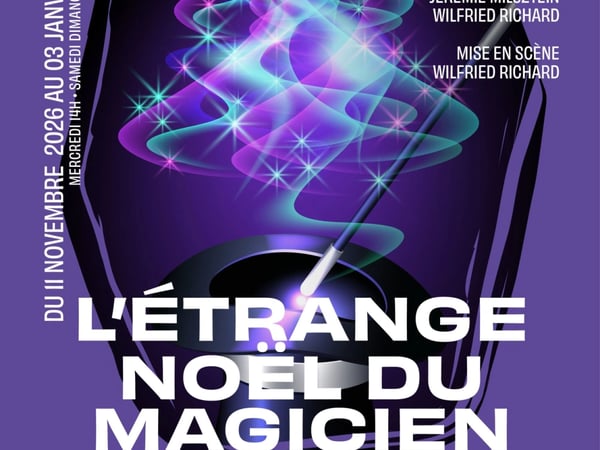 L'étrange noël du magicien