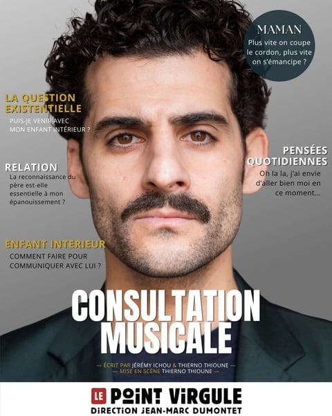 Jeremy Ichou dans Consultation musicale