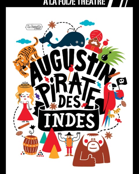 Augustin, Pirate des Indes