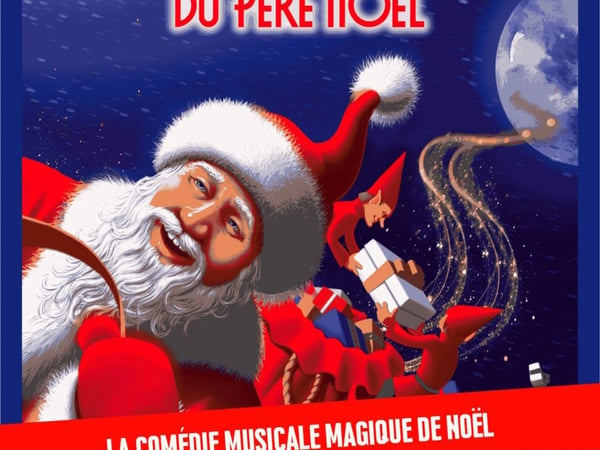 La folle journée du Père Noël