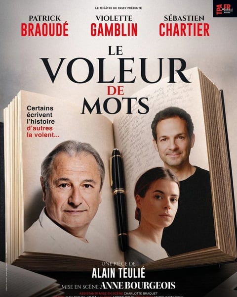Le voleur de mots