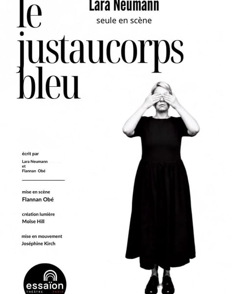 Le justaucorps bleu