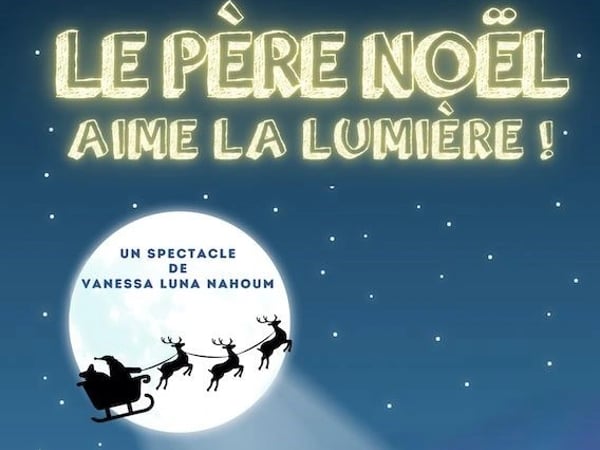 Le Père Noël aime la lumière !