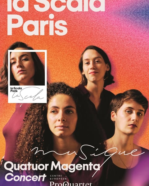 Quatuor Magenta