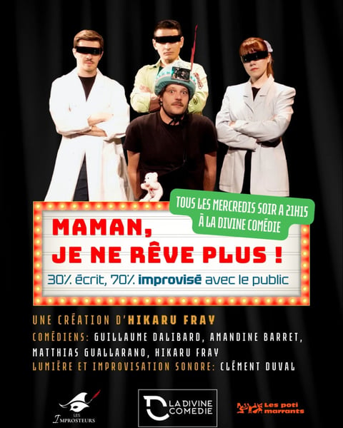 Maman, je ne rêve plus !