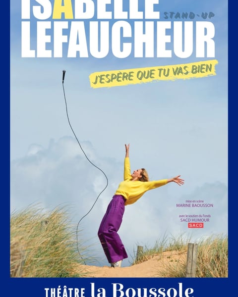 Isabelle Lefaucheur dans J'espère que tu vas bien