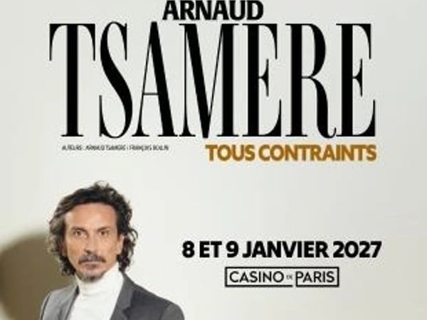 Arnaud Tsamere dans Tous contraints