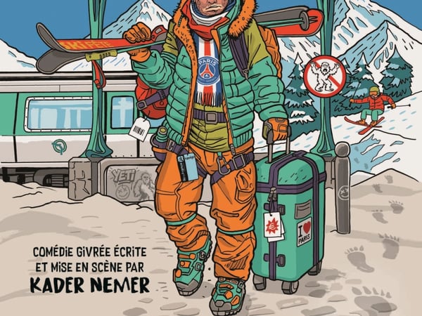 Les Bobos font du ski