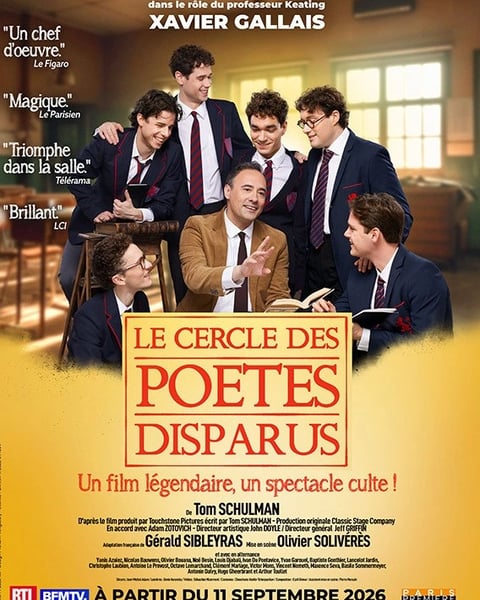 Le cercle des poètes disparus