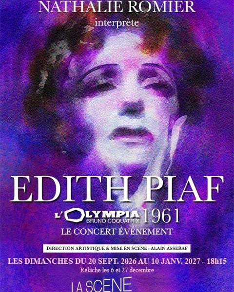Edith Piaf, Olympia 1961