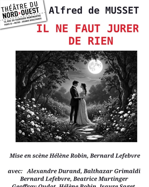 Il ne faut jurer de rien