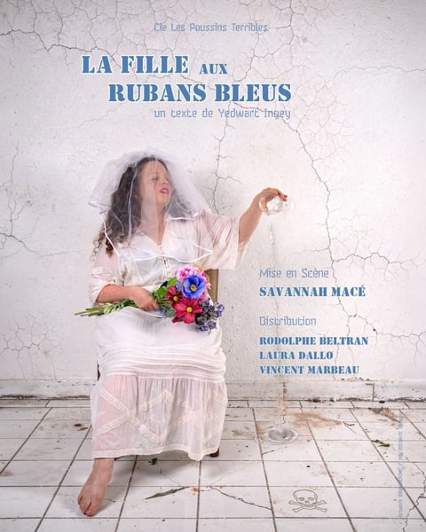 La Fille aux rubans bleus