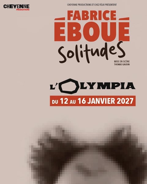Fabrice Eboué dans SolitudeS